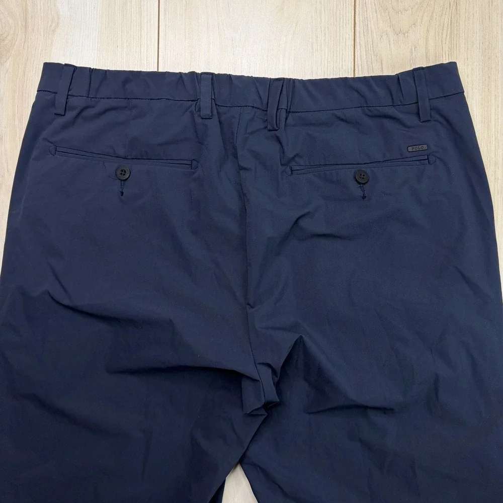Polo Ralph Lauren Performance Chinos Mens 34x30 Navy Blue Pants